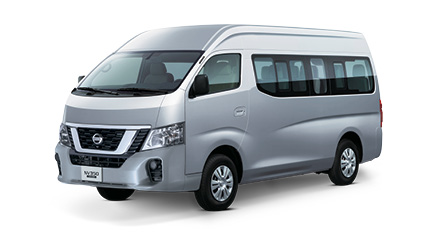 Minibus Wide Body, High Roof on Models