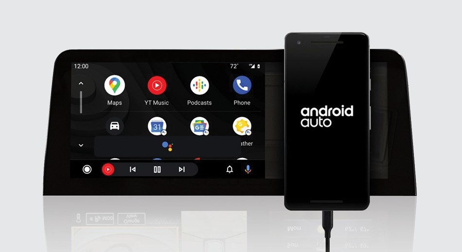 Android Auto™-Vehicule Feature Image
